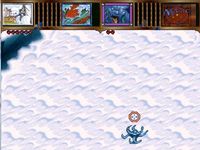 une photo d'Ã©cran de Magic the Gathering - Battlemage sur Sony Playstation